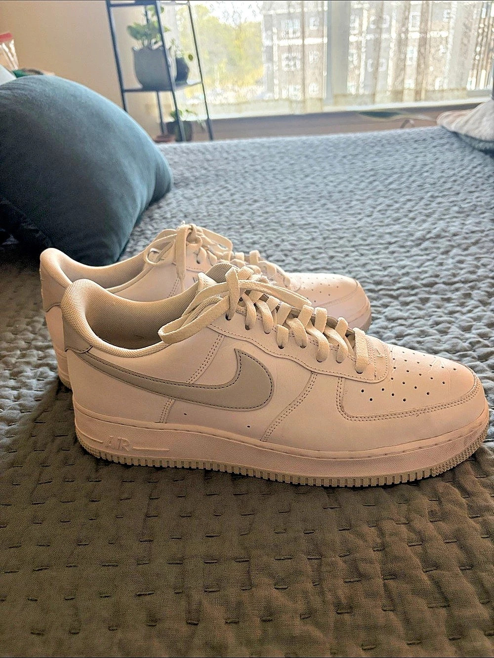 Nike Air Force 1 '07 Low Sneakers White US M 13